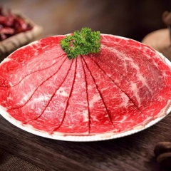 澳洲原切谷飼安格斯火鍋燒烤牛肉片200g*8盒